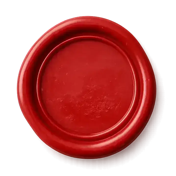 Wax seal stamp